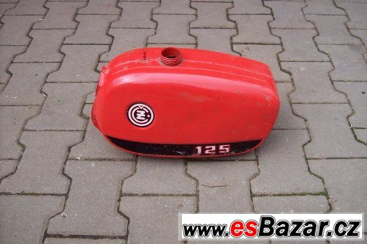 CZ 125/516 NADRZ Prodam – fotografie 1