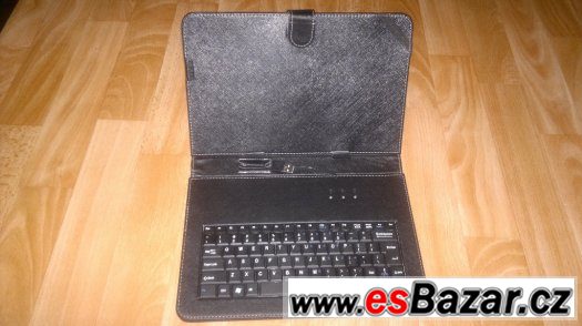 NOVÉ pouzdro s klávesnicí na tablet – fotografie 1