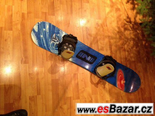 Prodám snowboard, málo používaný, – fotografie 1