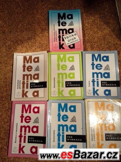 Učebnice fyziky, literatury, matematiky, chemie – fotografie 3