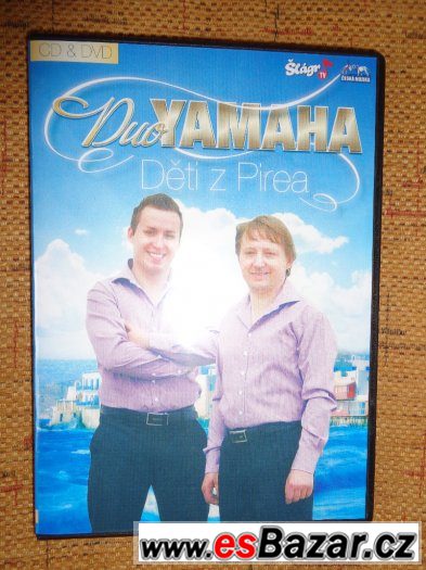 Duo Yamaha CD+DVD – fotografie 1