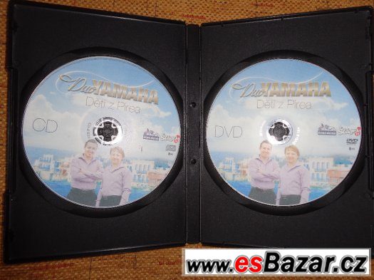 Duo Yamaha CD+DVD – fotografie 2