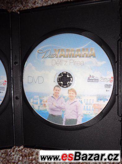 Duo Yamaha CD+DVD – fotografie 3