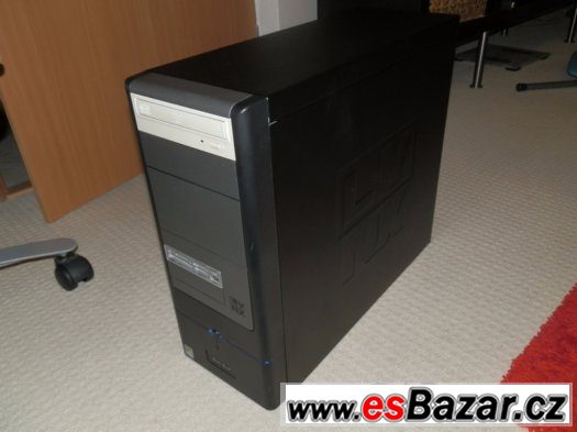 P4 2,8 GHz, 1 GB RAM, 250 GB HDD, 17" – fotografie 4