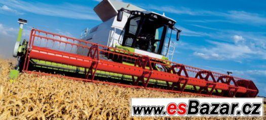 Hledám kombajnéry pro rok 2016 na claas lexion – fotografie 1