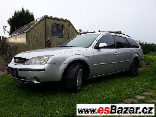 Ford Mondeo 2.0 TDCi 96 kW - Náhradní díly – fotografie 1
