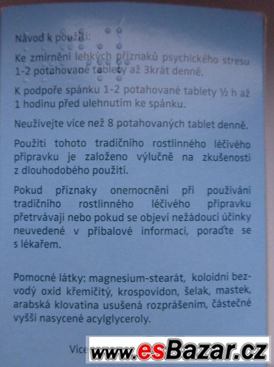 Kozlík Kneipp – fotografie 2