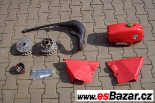 CZ 125/511 DILY Prodam – fotografie 1