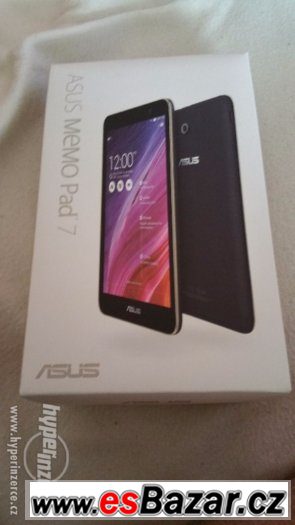 Asus memo pad me176cx 7"palcu - – fotografie 1