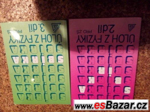Učebnice do fyziky a chemie - sbírky úloh a jiné – fotografie 2