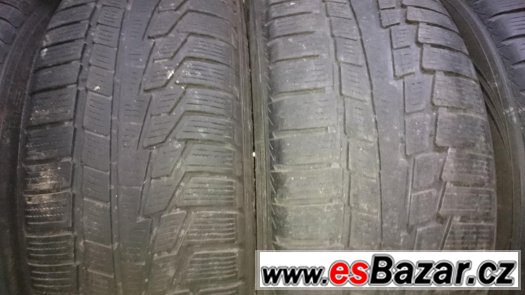 2 ks Zimní pneu 245/50 R18 Nokian WR G2 RUN FLAT – fotografie 1