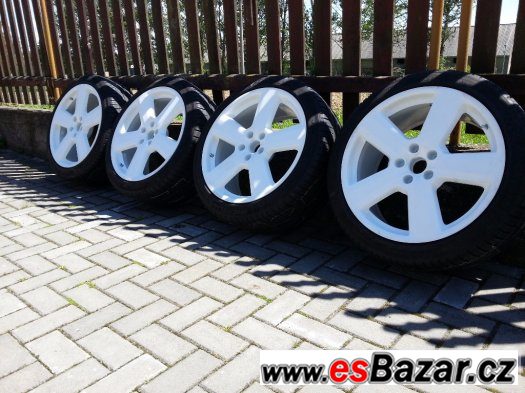 Originál ALU Audi RS6 R19 + Michelin 245/40R19 – fotografie 2