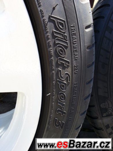 Originál ALU Audi RS6 R19 + Michelin 245/40R19 – fotografie 3