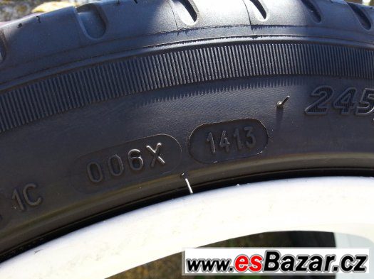 Originál ALU Audi RS6 R19 + Michelin 245/40R19 – fotografie 4