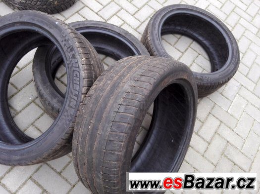 Originál ALU Audi RS6 R19 + Michelin 245/40R19 – fotografie 5