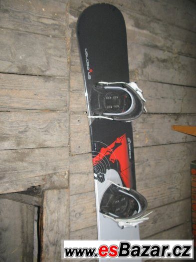 Snowboard značkový, nový – fotografie 2