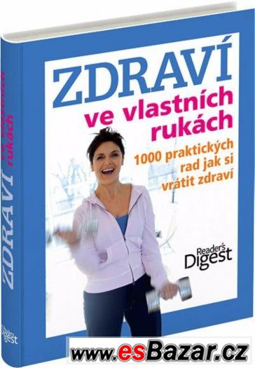 pěkná nová kniha Zdraví ve vlastních rukách – fotografie 1