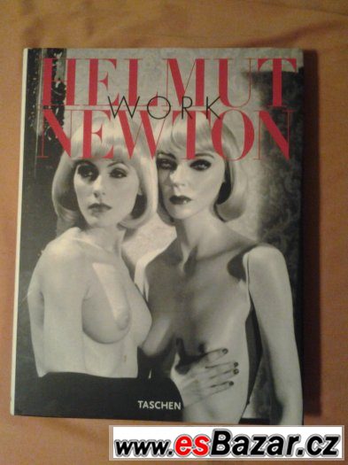 Helmut Newton Work Taschen – fotografie 1