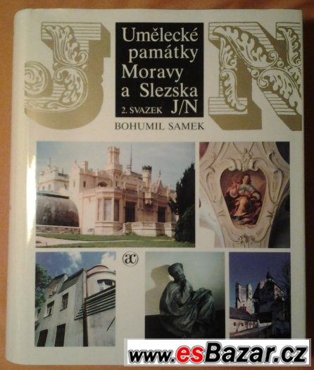 Bohumil Samek / Umělecké památky Moravy a Slezska – fotografie 1