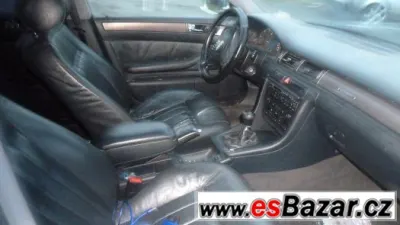 A6 interiér