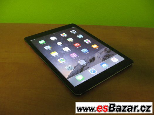 Apple iPad Air Wi-Fi + Cellular  ZÁRUKA – fotografie 3