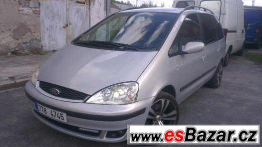 Ford Galaxy 2.8 V6 sekvenční LPG, krásný stav – fotografie 1