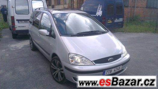 Ford Galaxy 2.8 V6 sekvenční LPG, krásný stav – fotografie 2
