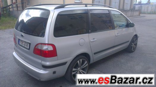 Ford Galaxy 2.8 V6 sekvenční LPG, krásný stav – fotografie 3