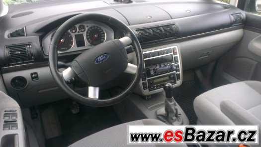 Ford Galaxy 2.8 V6 sekvenční LPG, krásný stav – fotografie 5