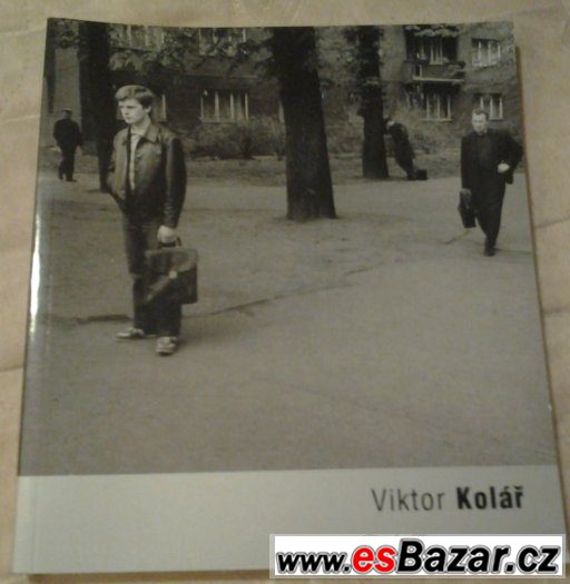 Monografie Viktor Kolář – fotografie 1