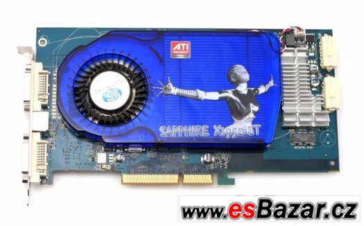 Prodám 4 roky starou 256bit graf. kartu ATI X1950GT 256MB... – fotografie 1