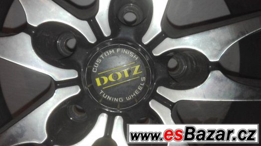 2ks hlinikova lita kola DOTZ s pneumatikama Dunlop – fotografie 2