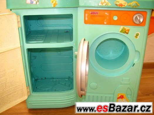 Kuchyňka s výbavou FISHER PRICE – fotografie 3