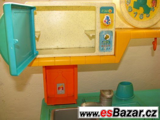 Kuchyňka s výbavou FISHER PRICE – fotografie 4
