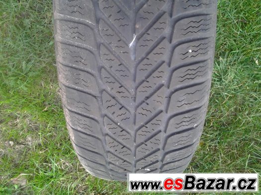 3 ks použitých zimních pneumatik Debica 195x65xR15 – fotografie 1