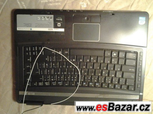 Vrak notebooku Acer Extenza 5220 – fotografie 1