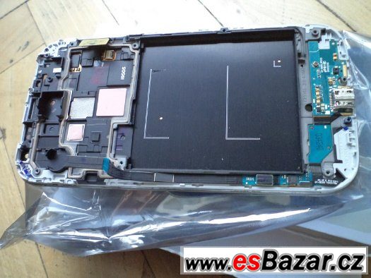 Nový LCD displej Samsung S4 i9505 šedý (displej + dotyk) – fotografie 2