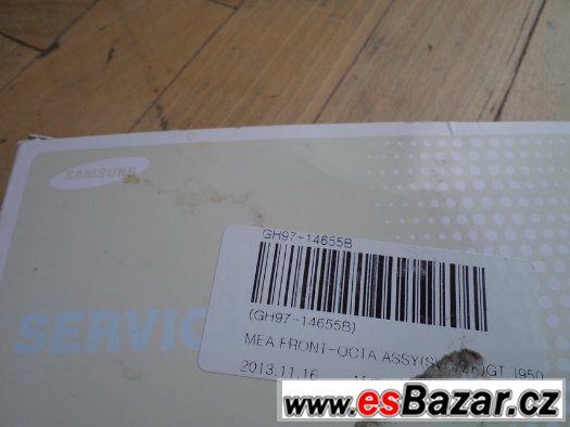 Nový LCD displej Samsung S4 i9505 šedý (displej + dotyk) – fotografie 4