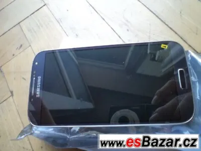 Nový LCD displej Samsung S4 i9505 šedý (displej + dotyk)