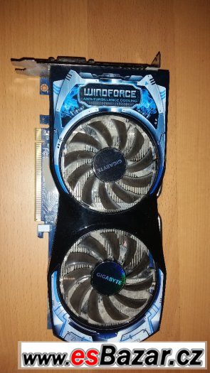 VGA Gigabyte HD 6850 1GB DDR5, – fotografie 1