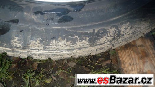 Orig. alu Audi s zimními pneu 205/55/R16 5X112 – fotografie 3