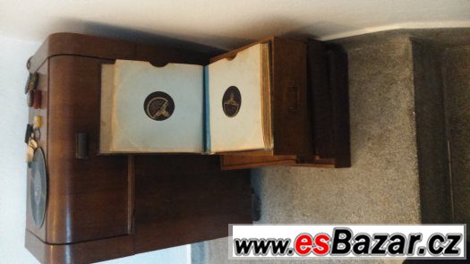 Gramofon – fotografie 2