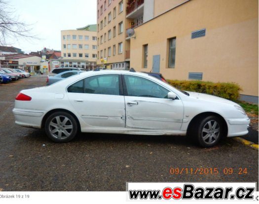 peugeot 607 – fotografie 2