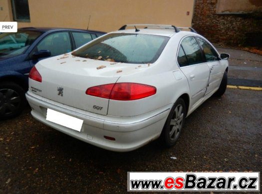 peugeot 607 – fotografie 3