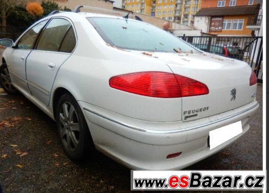 peugeot 607 – fotografie 4