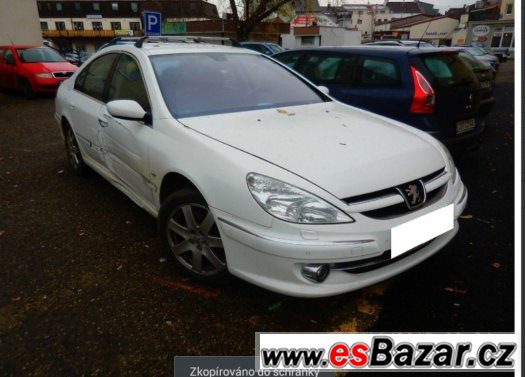 peugeot 607 – fotografie 5