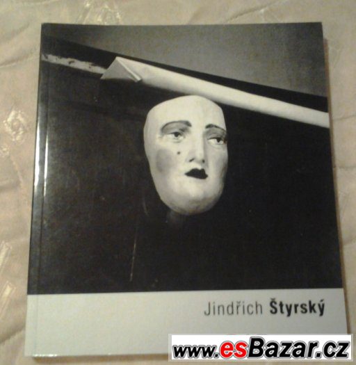 monografie Jindřich Štyrský – fotografie 1