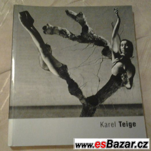 monografie fotografii Karel Teige – fotografie 1