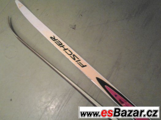Zavodni bezky Fischer RCS skate 195cm (starsi model) – fotografie 3