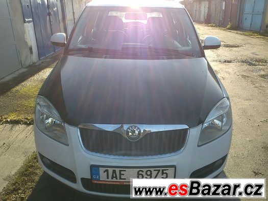 Škoda Fabia II 1.4 TDI klimatizace tažné zařízení SUPER CENA – fotografie 5